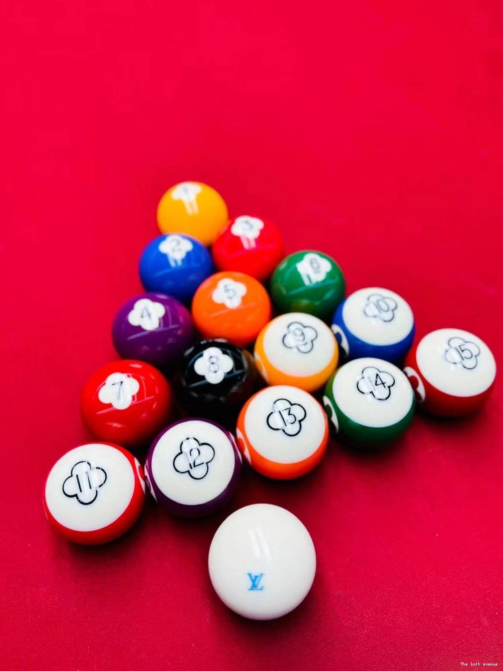 POOL LV SET TABLE 0807